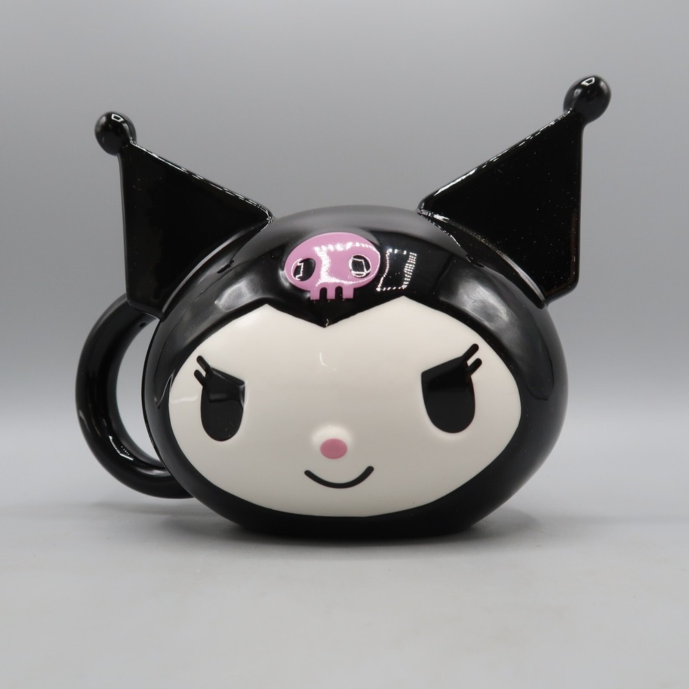 Kuromi Coffee Mug Unique Character Cerami Mug‎ By Sanrio 5 in